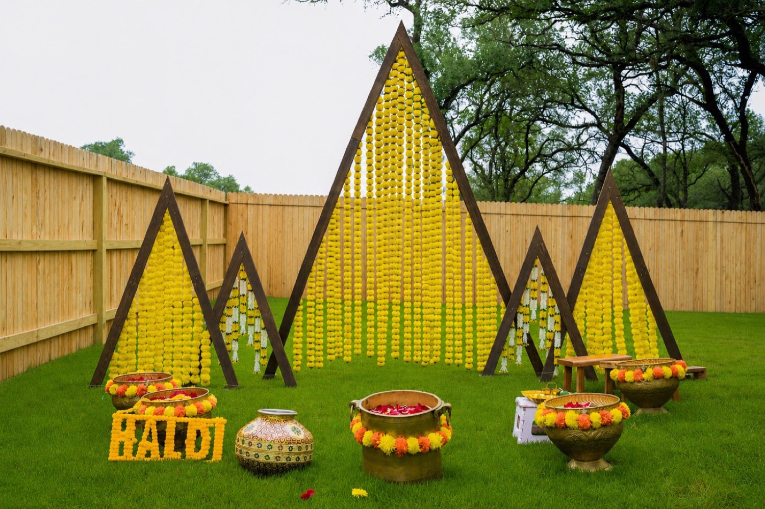 Haldi Setup