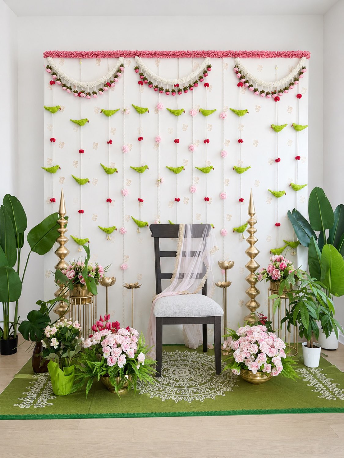 Pelli Kuthuru Decor