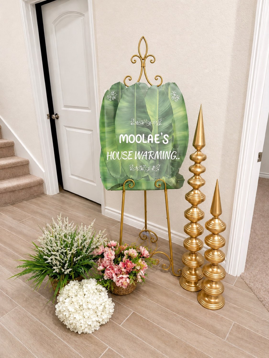 Housewarming Signage