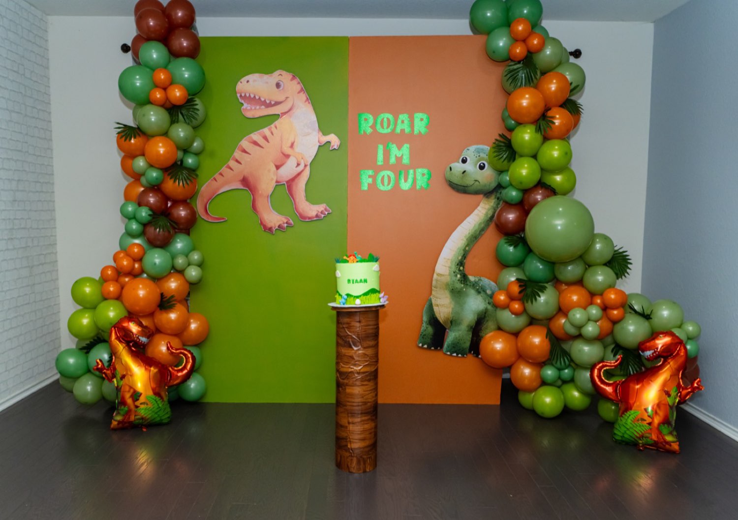 Birthday Party Setup