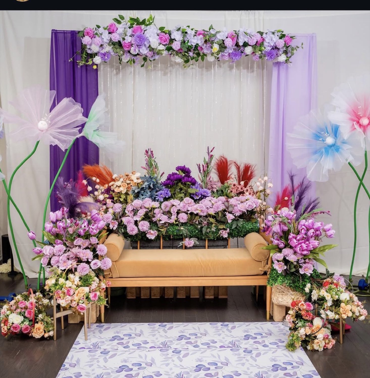 Mehendi Night Decor
