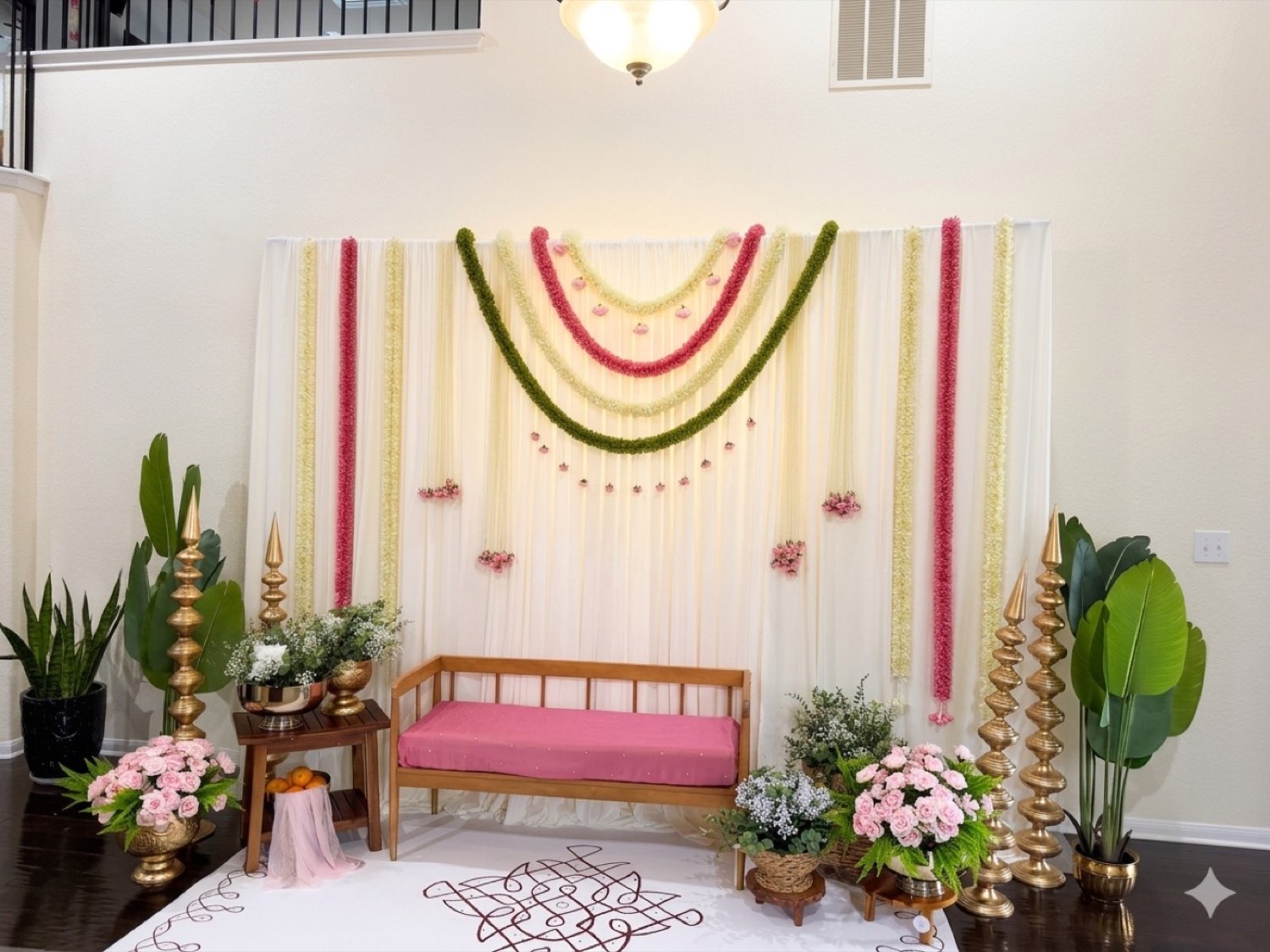 Engagement Ceremony Decor
