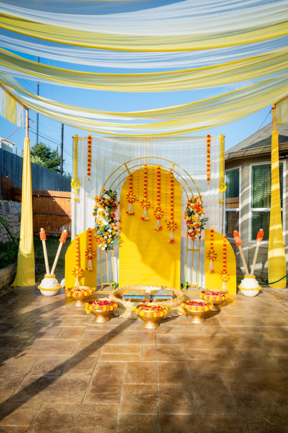 Haldi Ceremony Decor