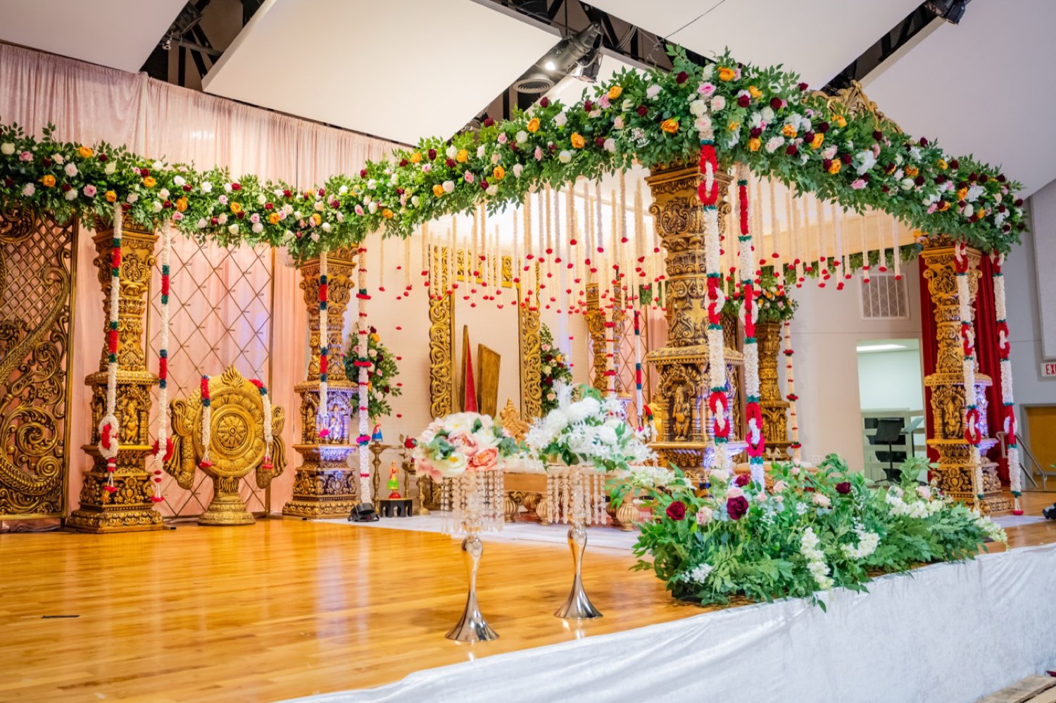 Wedding Ceremony Setup
